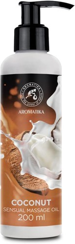 Aromatika sensual massage oil - aromatika,