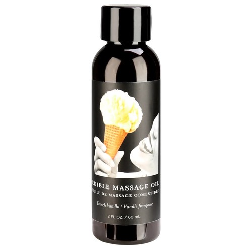Earthly body edible massage - body,