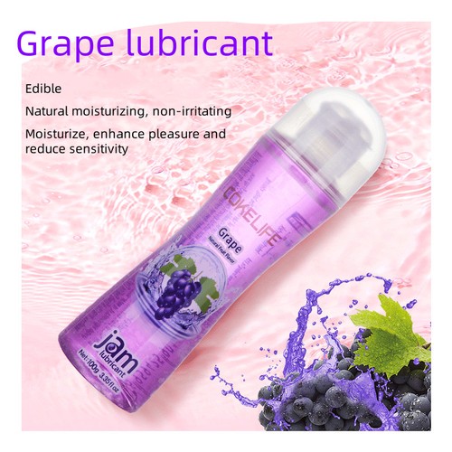 Edible sex lube - edible, sex-lube
