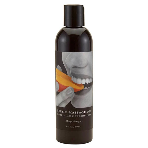 Edible massage oil mango - edible,