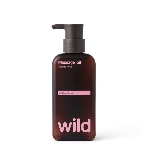 Wild massage oil - wild,