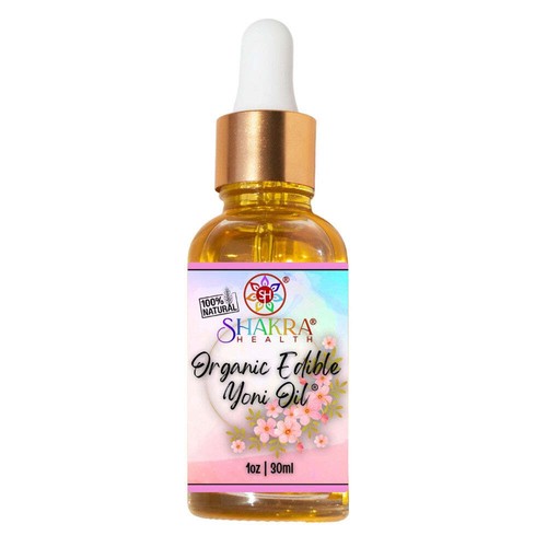 Yoni oil edible pleasure - edible,