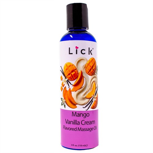 Lick mango vanilla cream - mango,