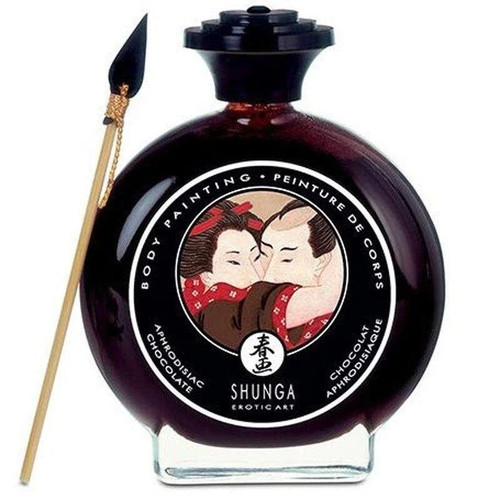 Shunga edible body - shunga, paint