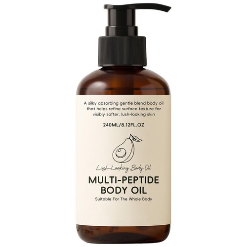 Multi peptide massage - massage, oil