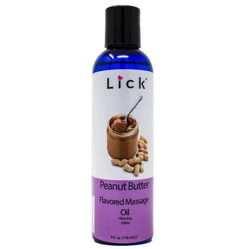 Lick peanut butter flavored - butter,