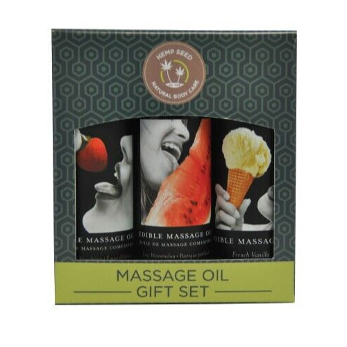 Edible flavoured massage oil - flavoured,