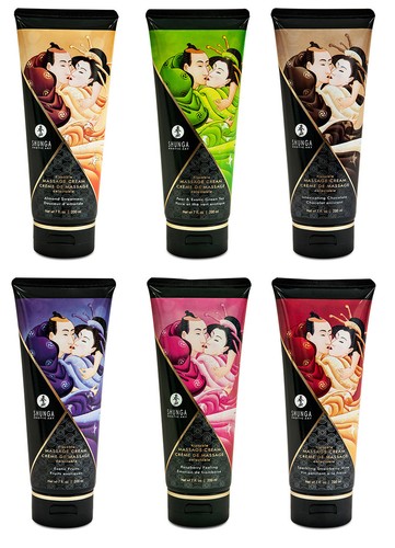 Shunga massage cream kissable - shunga,