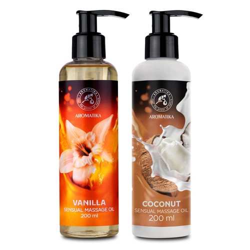 Sensual massage oil - sensual, &