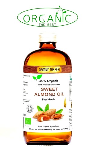 Sweet almond oil - sweet,