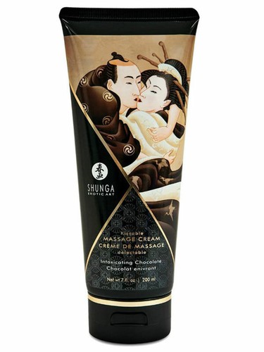 Shunga edible massage oil - massage,