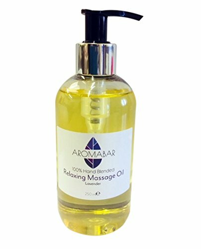 Lavender massage oil - lavender,