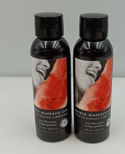 Earthly body edible massage - edible,
