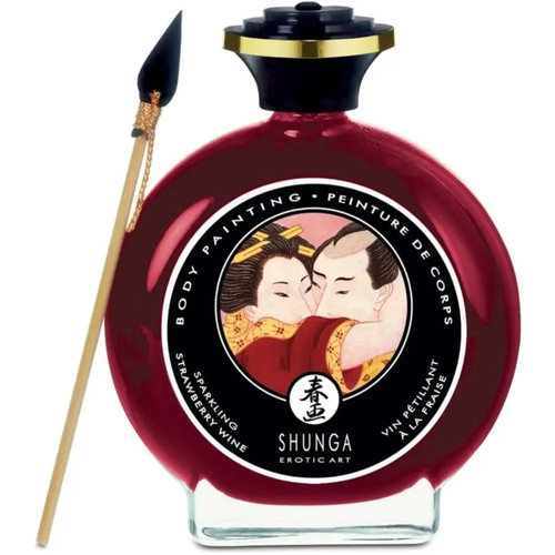 Shunga edible body paint - shunga,