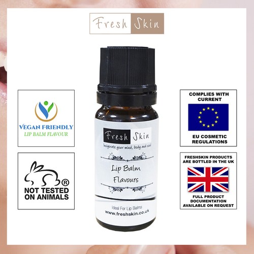 10ml lip balm flavour - lip,