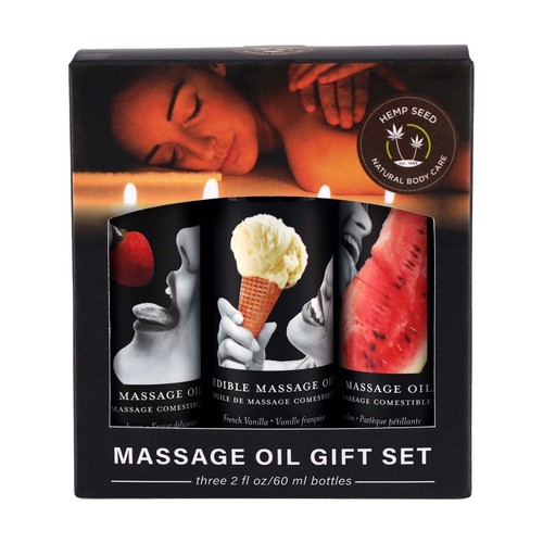 Earthly body edible massage - ,