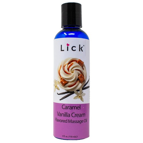 Lick caramel vanilla cream - lick,
