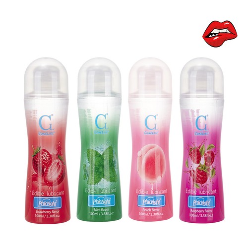 Fruit flavor sex - fruit, lube