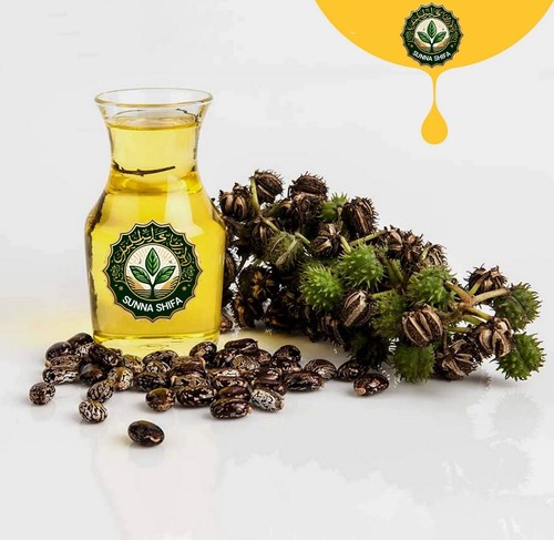 Organic castor oil - oil, 100ml