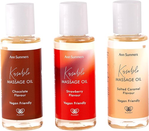 Ann summers kissable massage - summers,