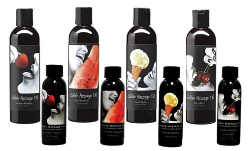 Edible massage oil - edible,