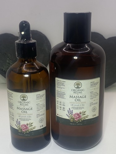 Organic massage oil 300 - 300, ml