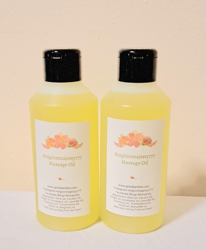 Massage oil for sore - massage,