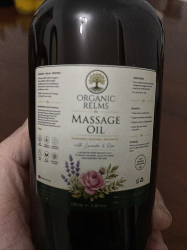 Organic massage oil - oil, ml