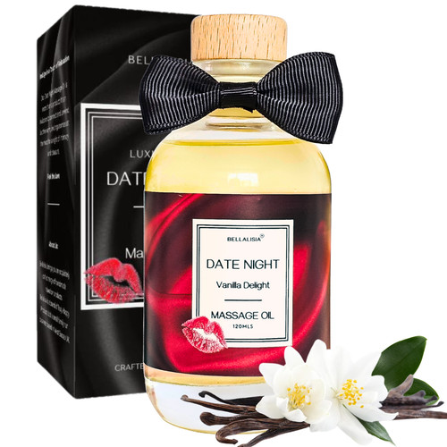 Luxury body massage oil - body,