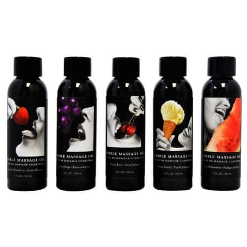 Earthly body edible - edible, massage