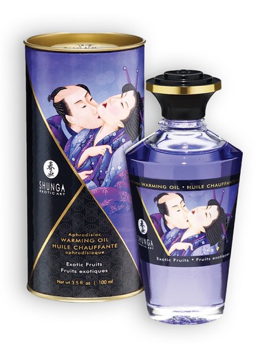 Warming massage oil - warming,