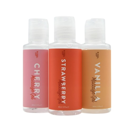 Massage oil set - oil, date