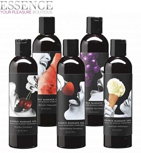 Earthly body edible flavoured - body,