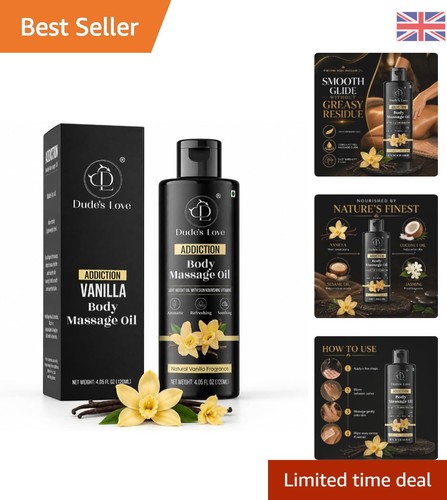 Organic vanilla jasmine - &,