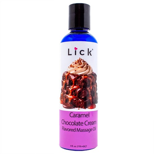 Lick caramel chocolate cream - chocolate,