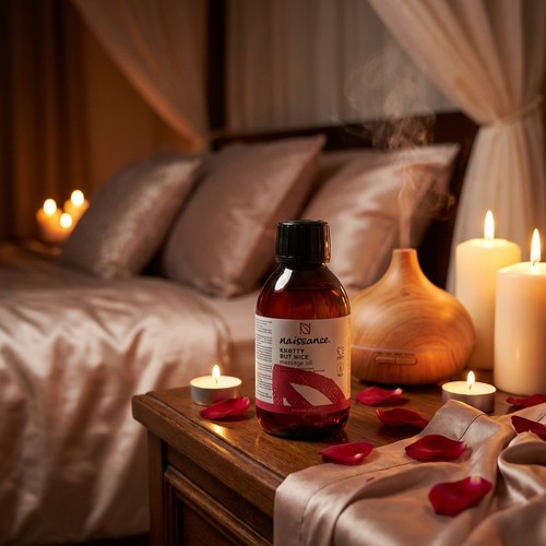Valentine sensual massage oil - massage,