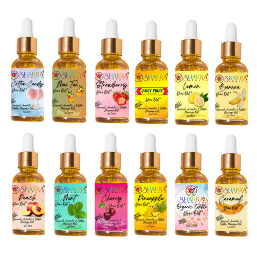 Edible yoni massage oils - massage,