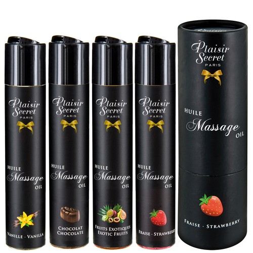 Plaisir secret massage oil - plaisir,