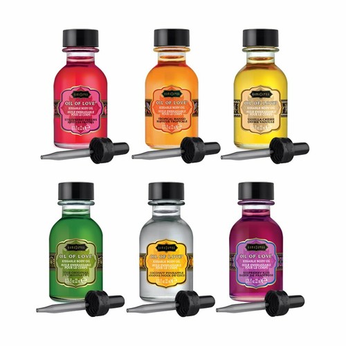 Kamasutra oil love kissable - of,