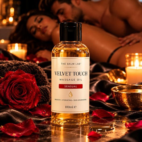 Sensual massage oil 100ml - sensual,
