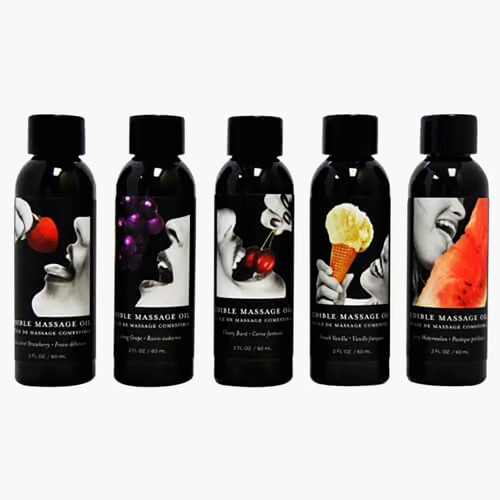 Earthly body edible massage - earthly,