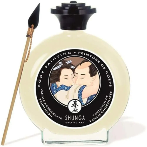 Shunga edible body - body, paint