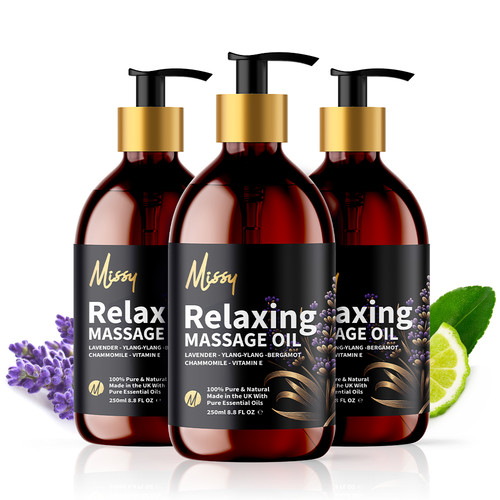 Relaxing massage oil - relaxing,