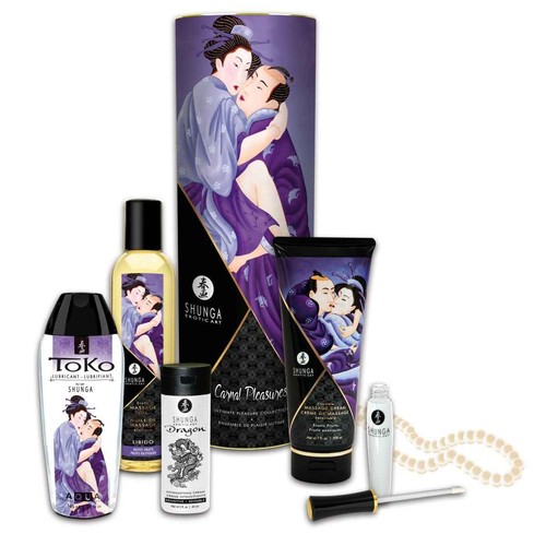 Shunga luxury gift set carnal - luxury,