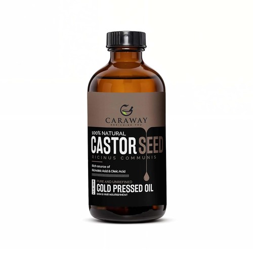 Organic cold pressed castor - organic,