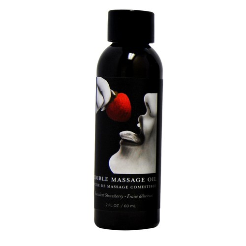 Earthly body edible massage - earthly,