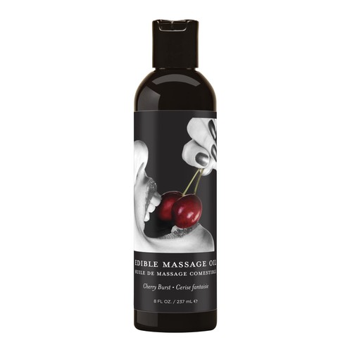 Earthly body edible massage - body,