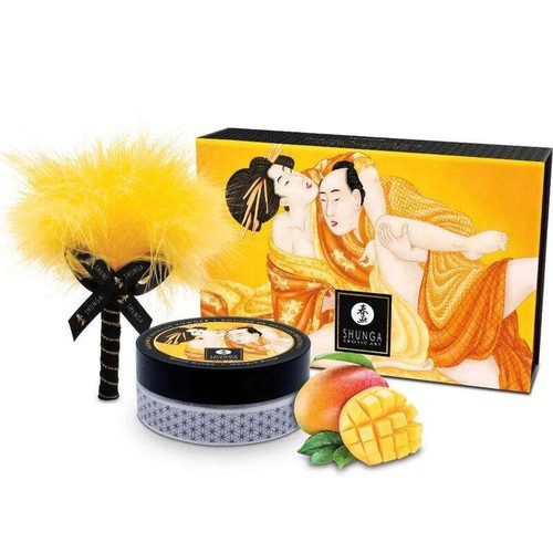 Shunga edible massage powder - -,