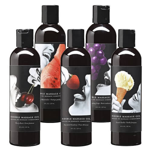 Earthly body edible massage - earthly,