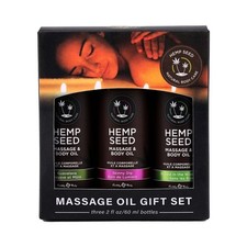 Earthly Body Massage Oil Gift